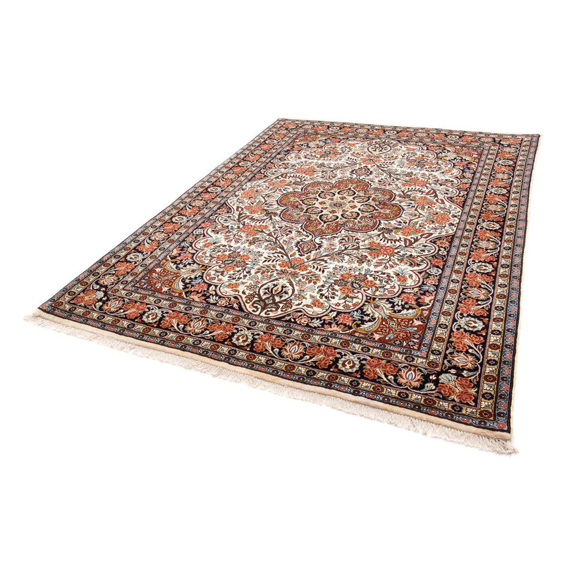 Persisk matta - Bijar - 232 x 173 cm - beige