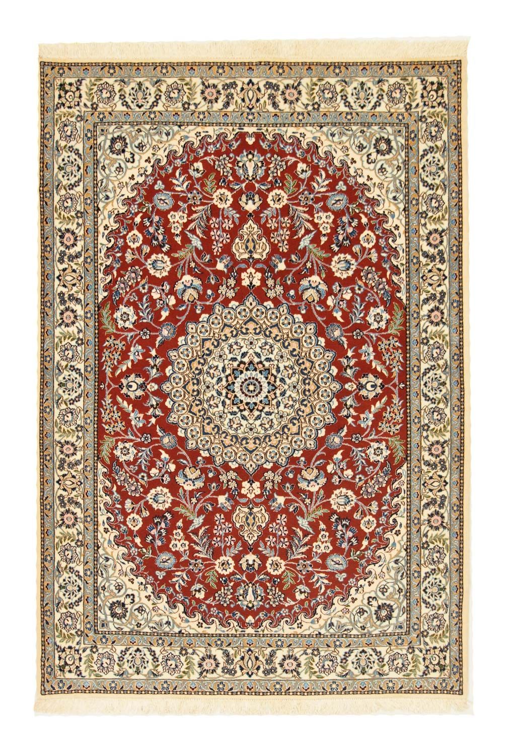 Persisk matta - Nain - Premium - 162 x 110 cm - röd
