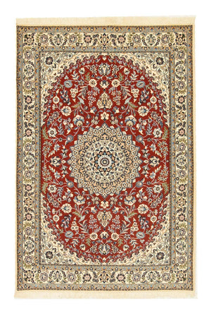 Persisk matta - Nain - Premium - 162 x 110 cm - röd