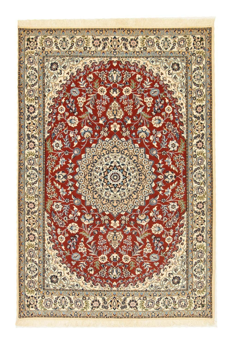 Persisk matta - Nain - Premium - 162 x 110 cm - röd