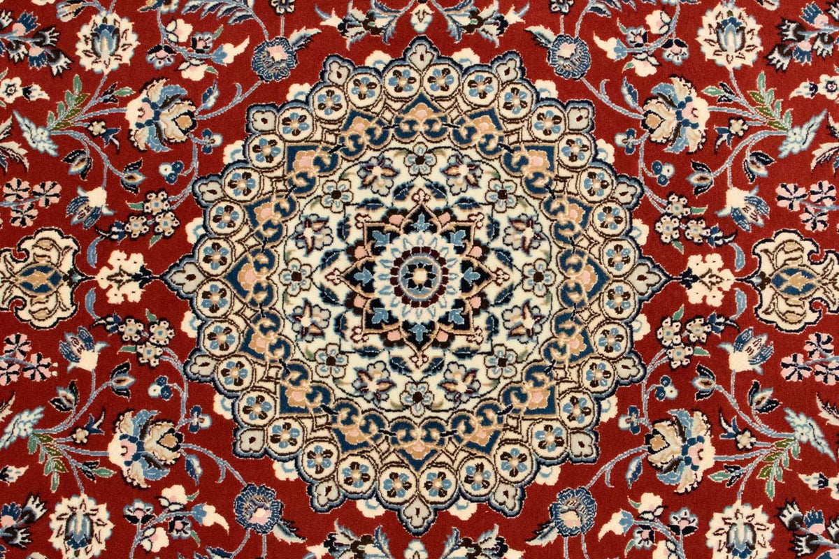 Persisk matta - Nain - Premium - 162 x 110 cm - röd