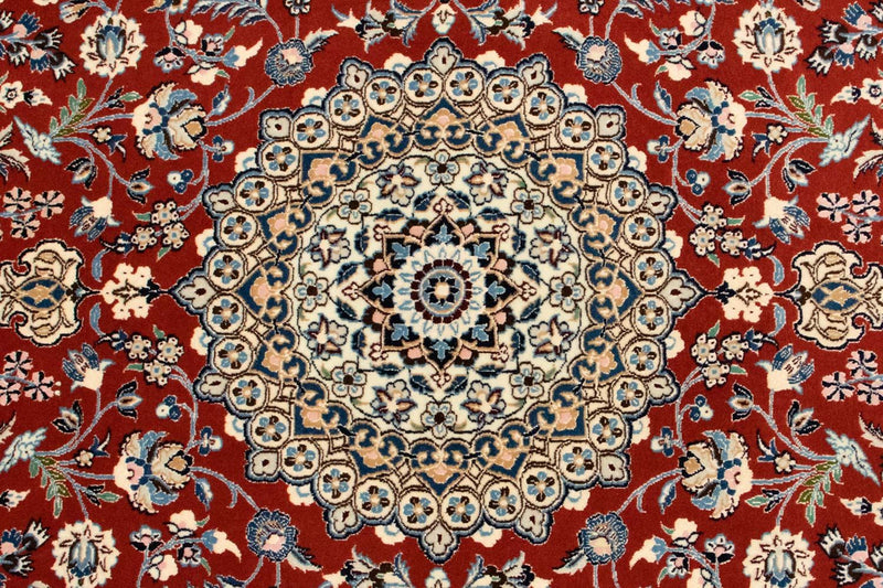 Persisk matta - Nain - Premium - 162 x 110 cm - röd