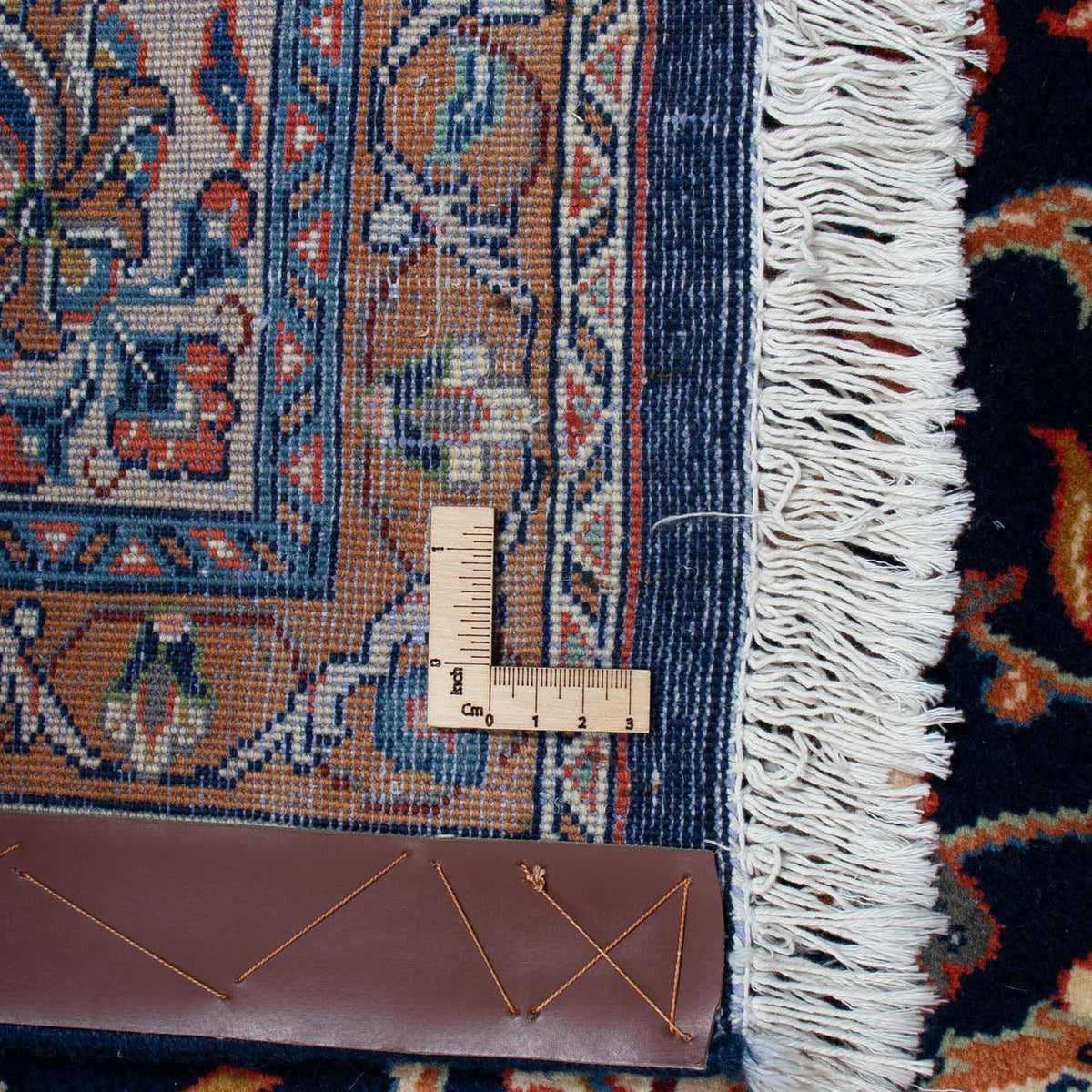 Persisk matta - Royal - 302 x 216 cm - mörkblå