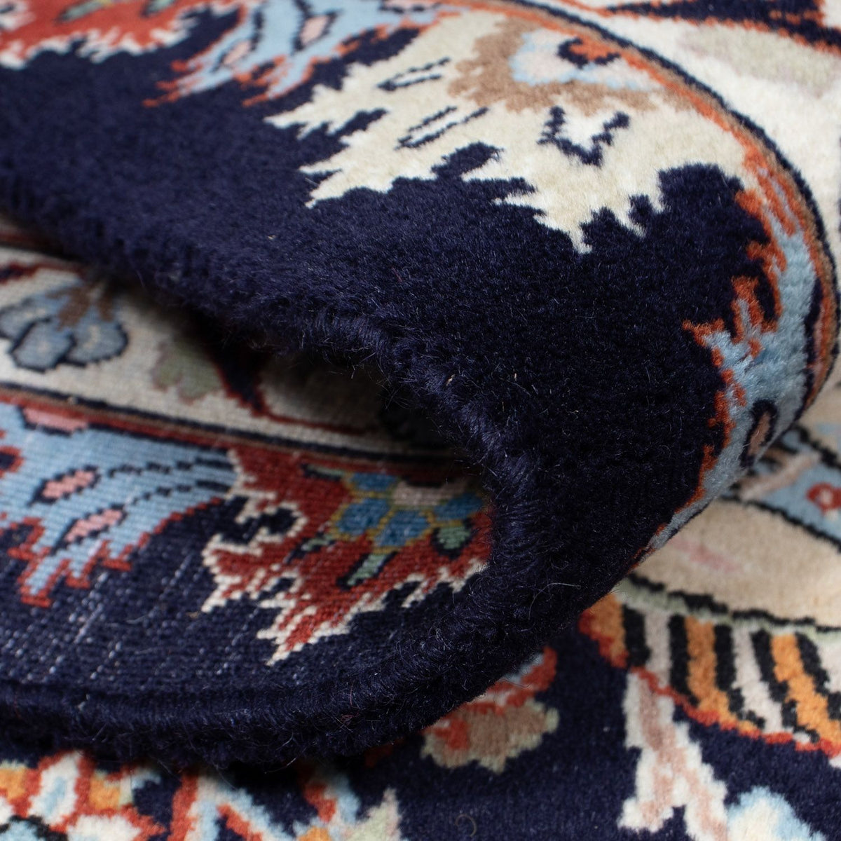 Persisk matta - Classic - 238 x 195 cm - svart