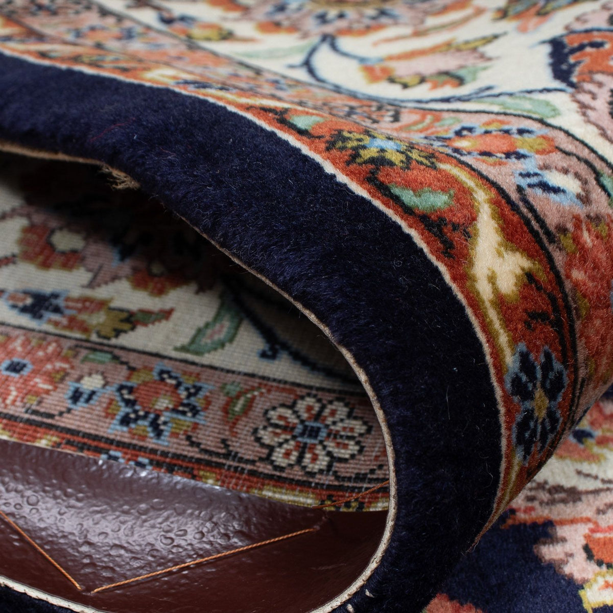 Persisk matta - Classic - 294 x 225 cm - mörkblå