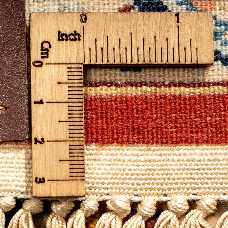 Persisk matta - Isfahan - Premium - 357 x 249 cm - mörkröd