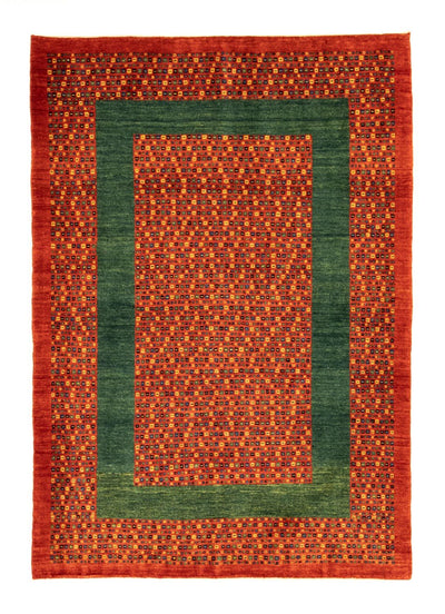 Loribaft Mattan 122x178cm - Perserteppich Wollteppich