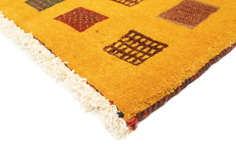 Gabbeh-matta - Loribaft Persian - 181 x 130 cm - guld