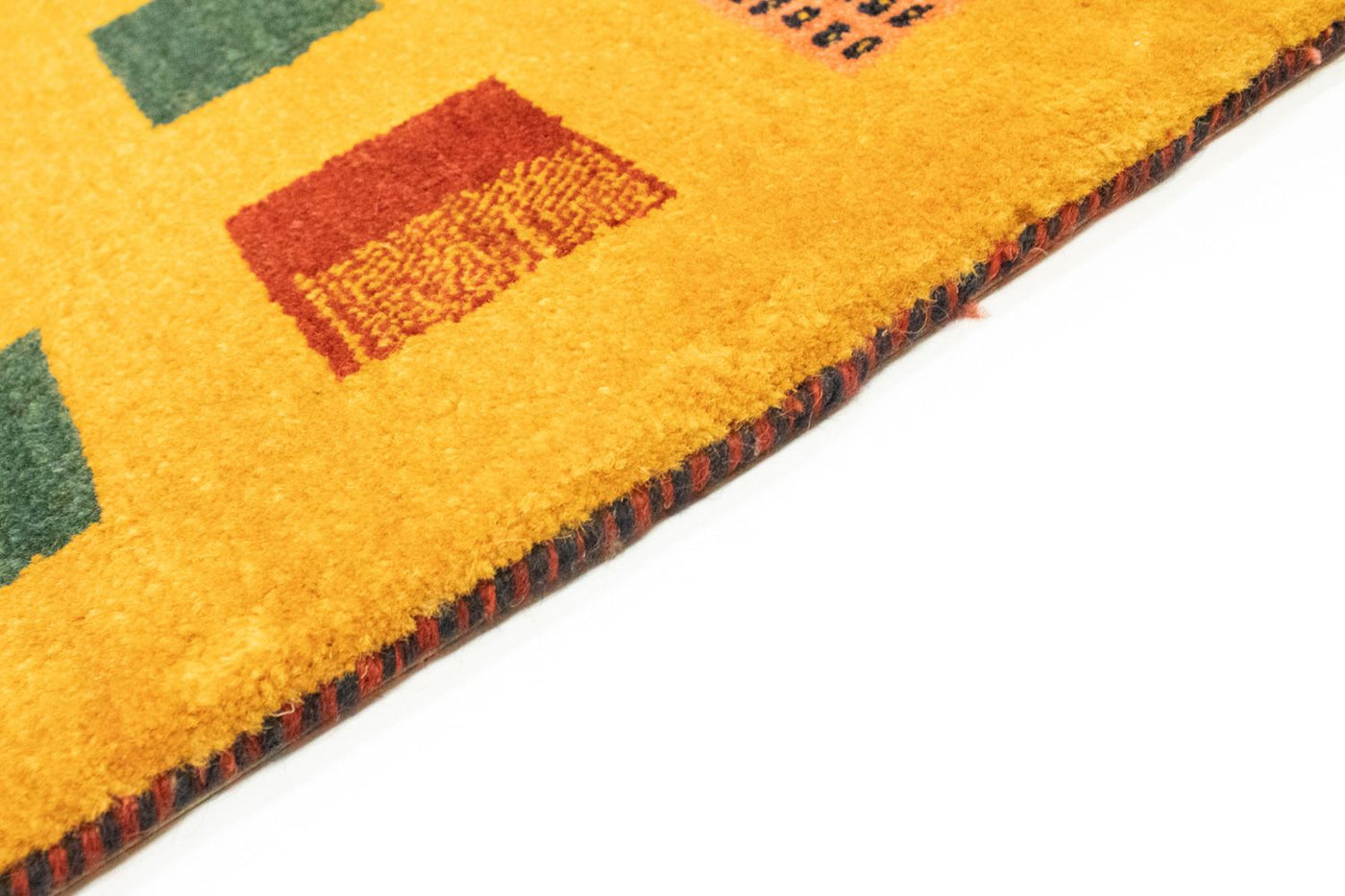 Loribaft Mattan 181x130cm - Perserteppich Wollteppich