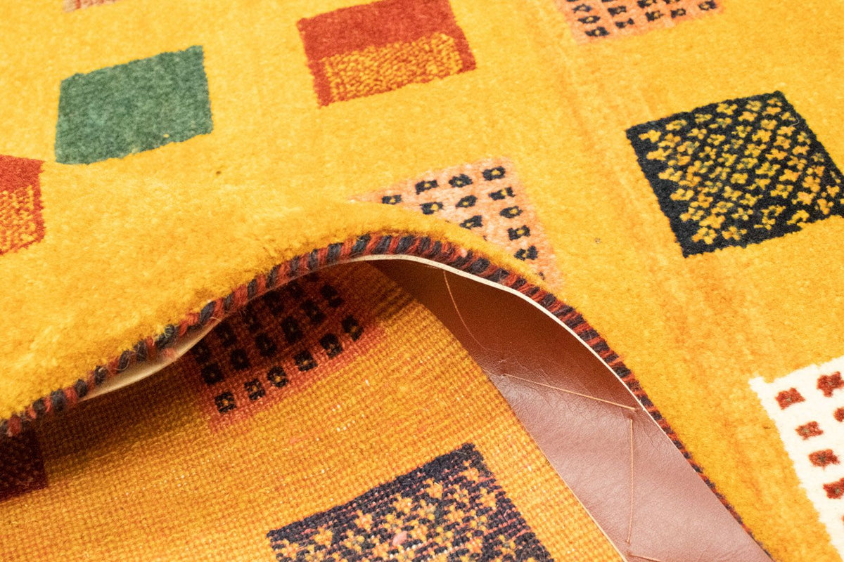 Gabbeh-matta - Loribaft Persian - 181 x 130 cm - guld