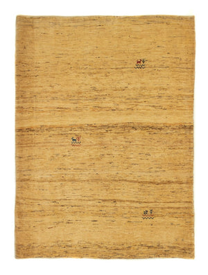 Gabbeh-matta - Loribaft Persian - 167 x 124 cm - guld