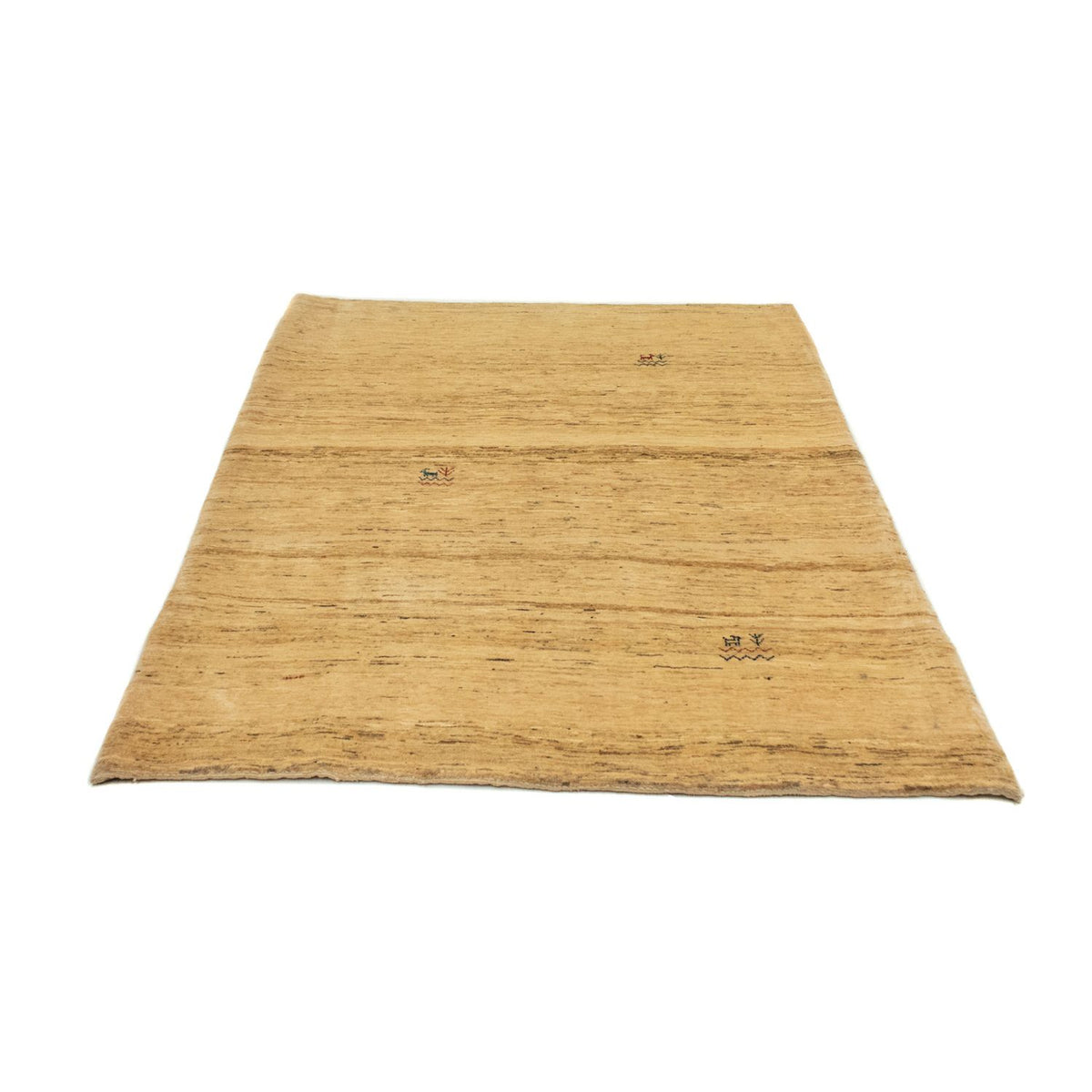 Gabbeh-matta - Loribaft Persian - 167 x 124 cm - guld