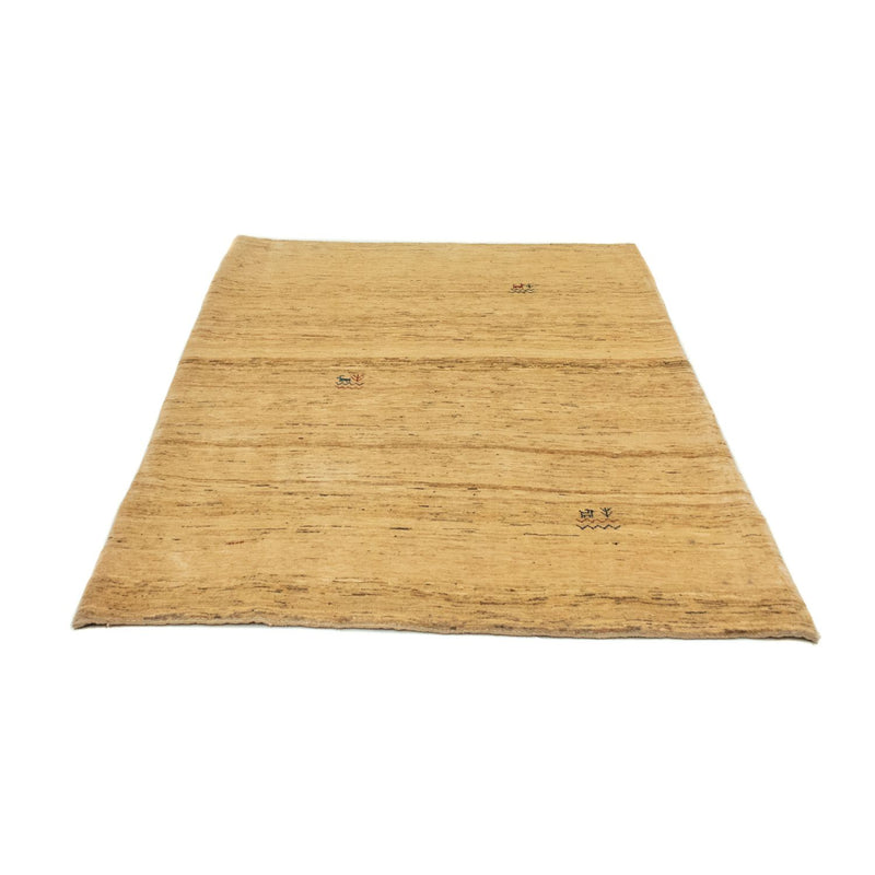 Gabbeh-matta - Loribaft Persian - 167 x 124 cm - guld