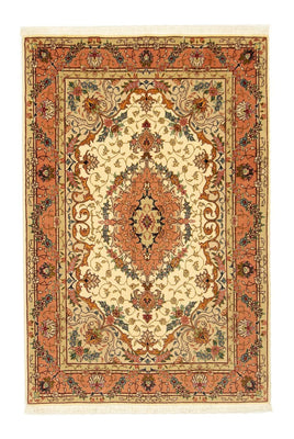 Persisk matta - Tabriz - Royal - 152 x 100 cm - beige