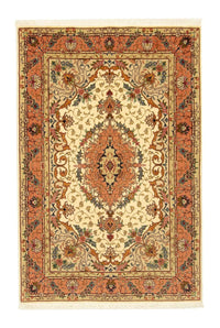 Persisk matta - Tabriz - Royal - 152 x 100 cm - beige
