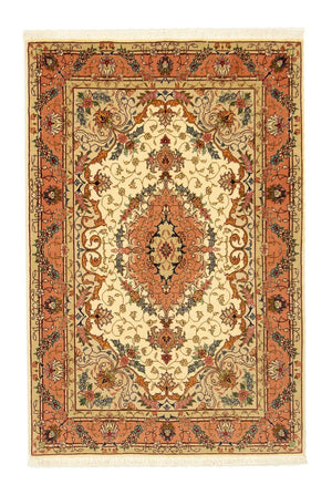 Persisk matta - Tabriz - Royal - 152 x 100 cm - beige