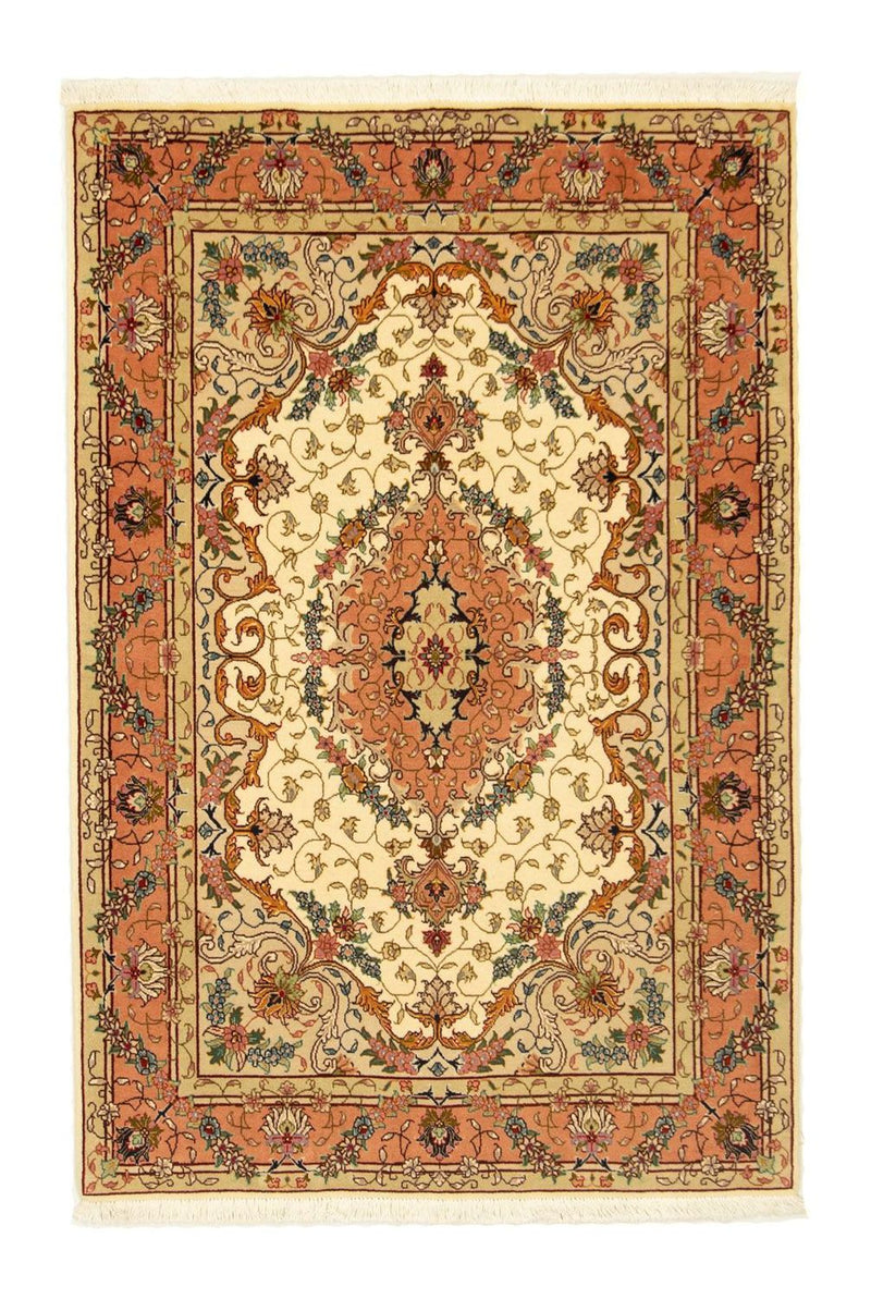 Persisk matta - Tabriz - Royal - 152 x 100 cm - beige