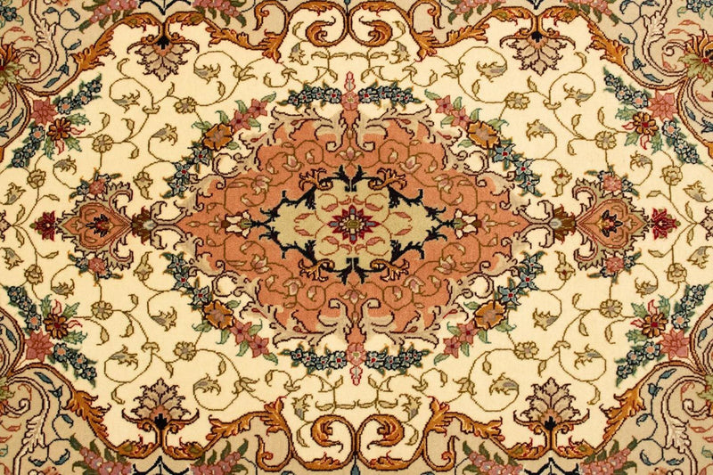 Persisk matta - Tabriz - Royal - 152 x 100 cm - beige