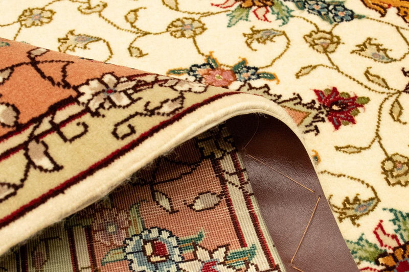 Persisk matta - Tabriz - Royal - 152 x 100 cm - beige