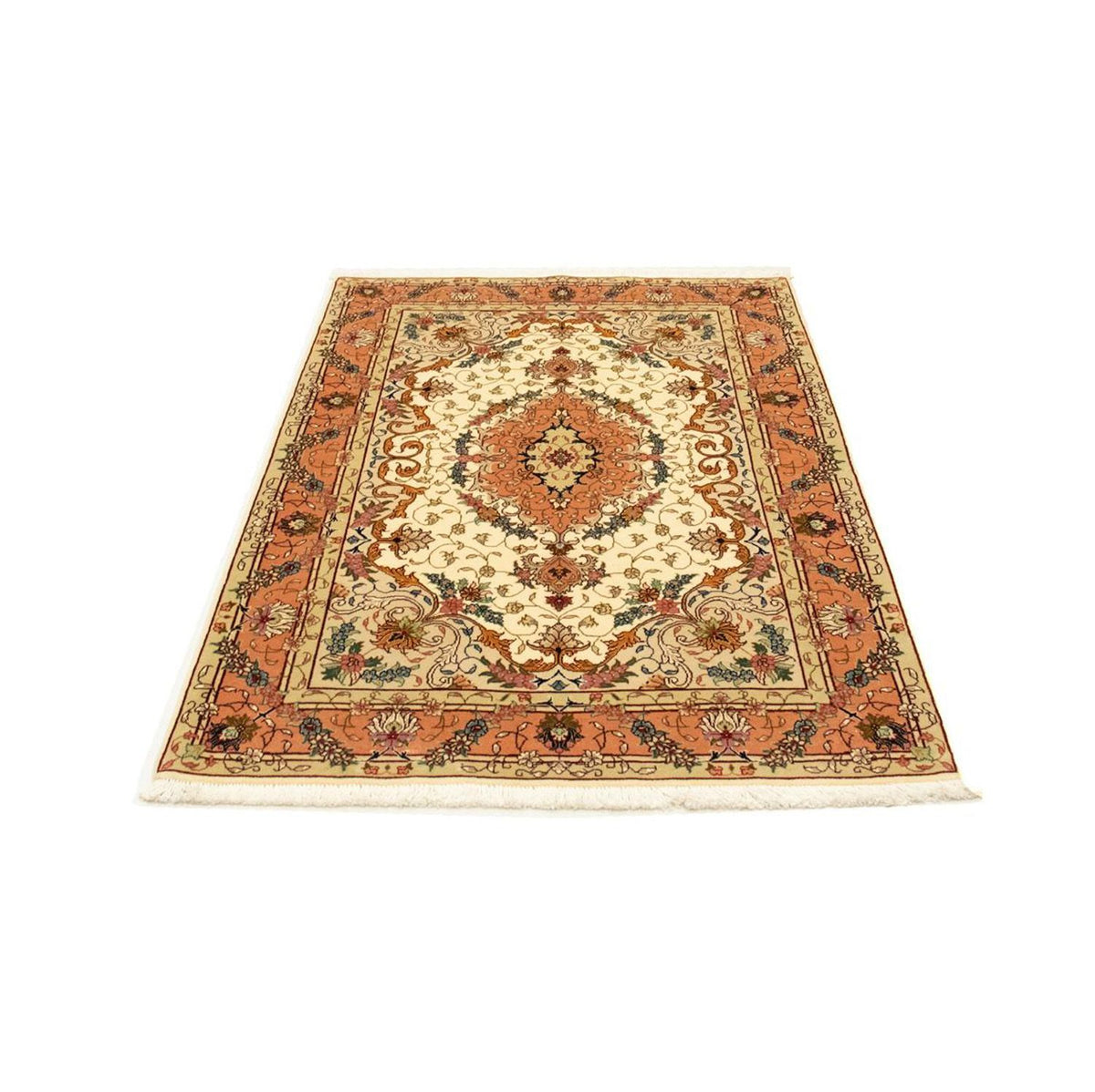 Persisk matta - Tabriz - Royal - 152 x 100 cm - beige
