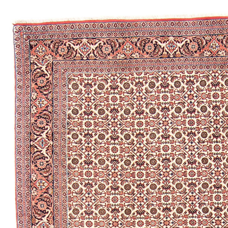 Persisk matta - Bijar - 237 x 170 cm - ljusröd