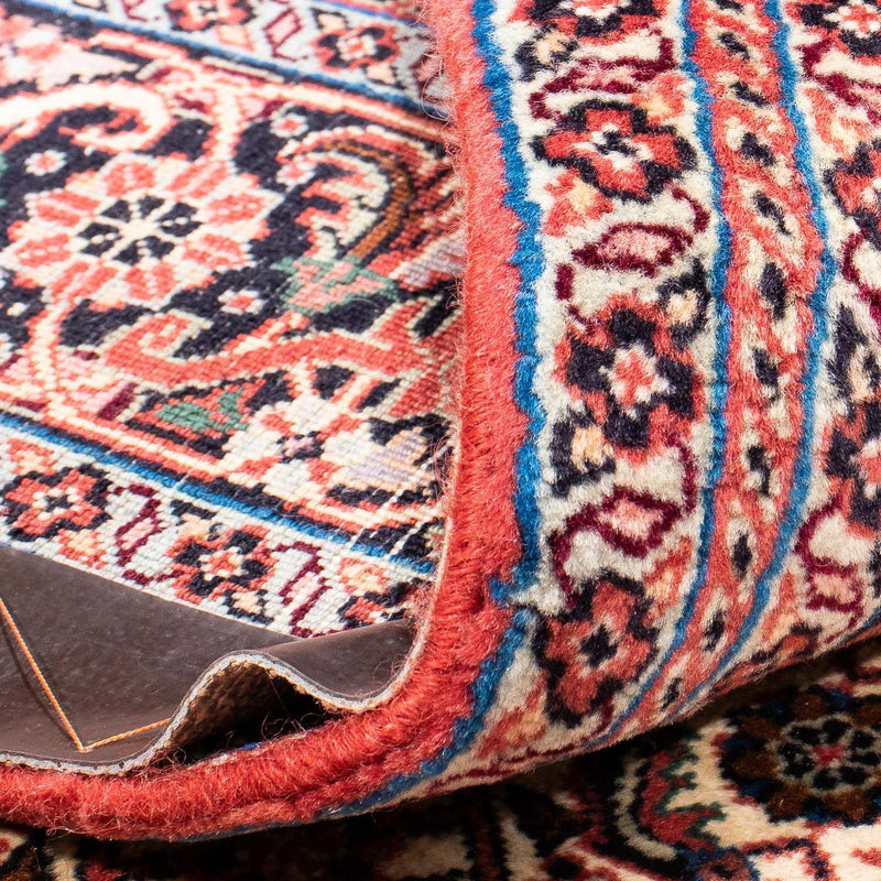 Persisk matta - Bijar - 237 x 170 cm - ljusröd