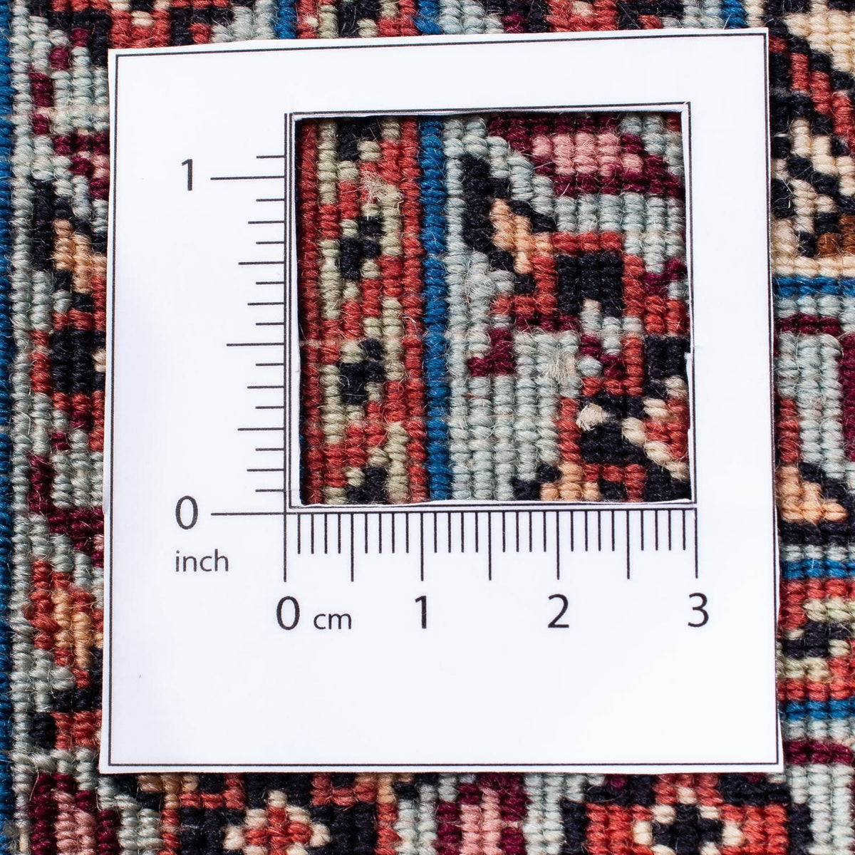 Persisk matta - Bijar - 237 x 170 cm - ljusröd