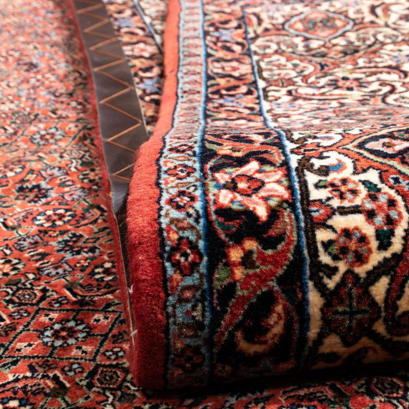 Persisk matta - Bijar - Royal - 363 x 248 cm - röd