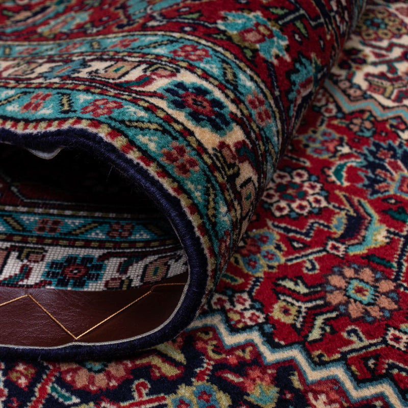 Persisk matta - Tabriz - Royal - 300 x 199 cm - mörkröd