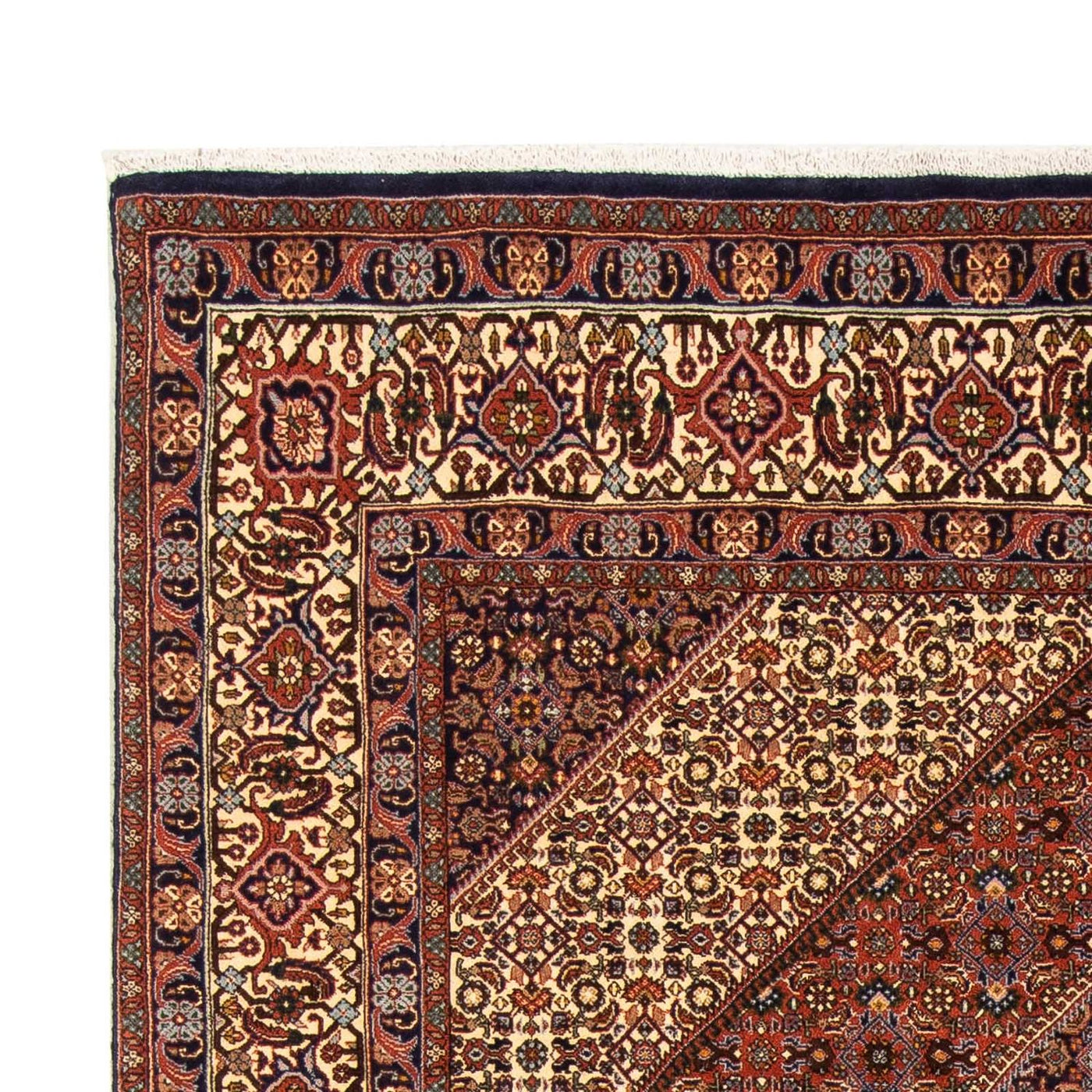 Persisk matta - Bijar - 237 x 170 cm - brun
