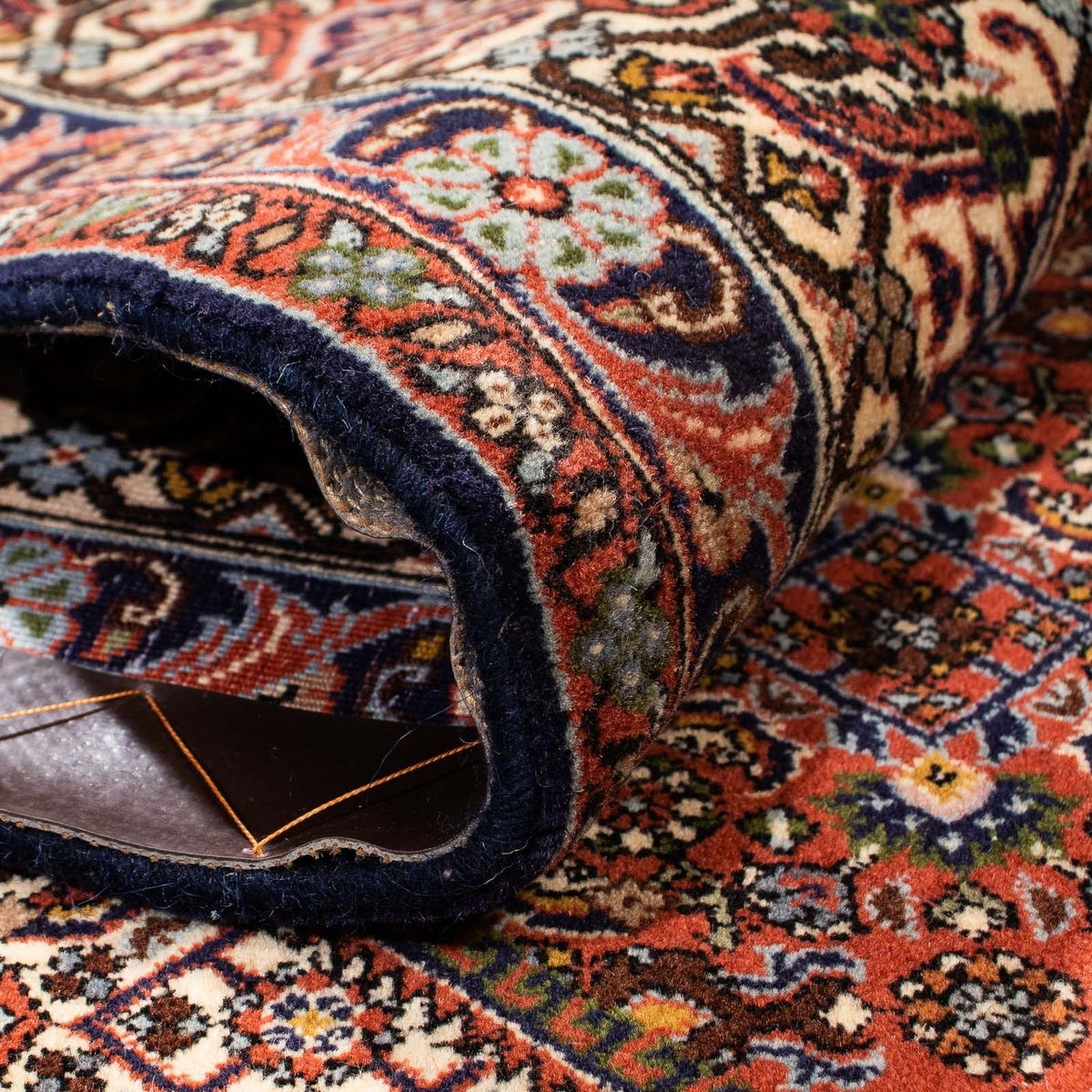 Persisk matta - Bijar - 237 x 170 cm - brun