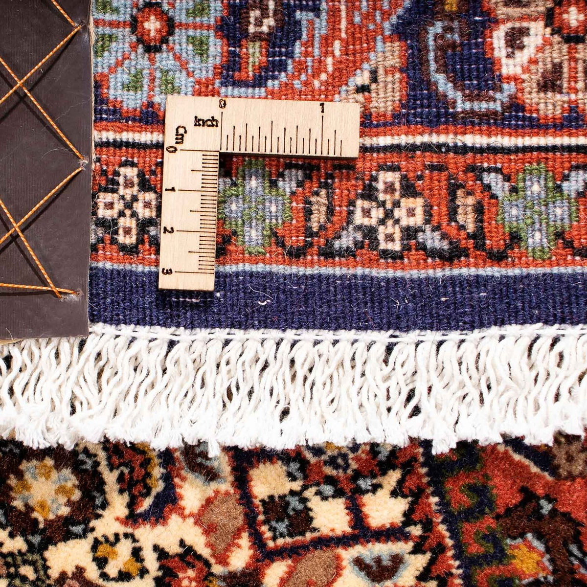 Persisk matta - Bijar - 237 x 170 cm - brun