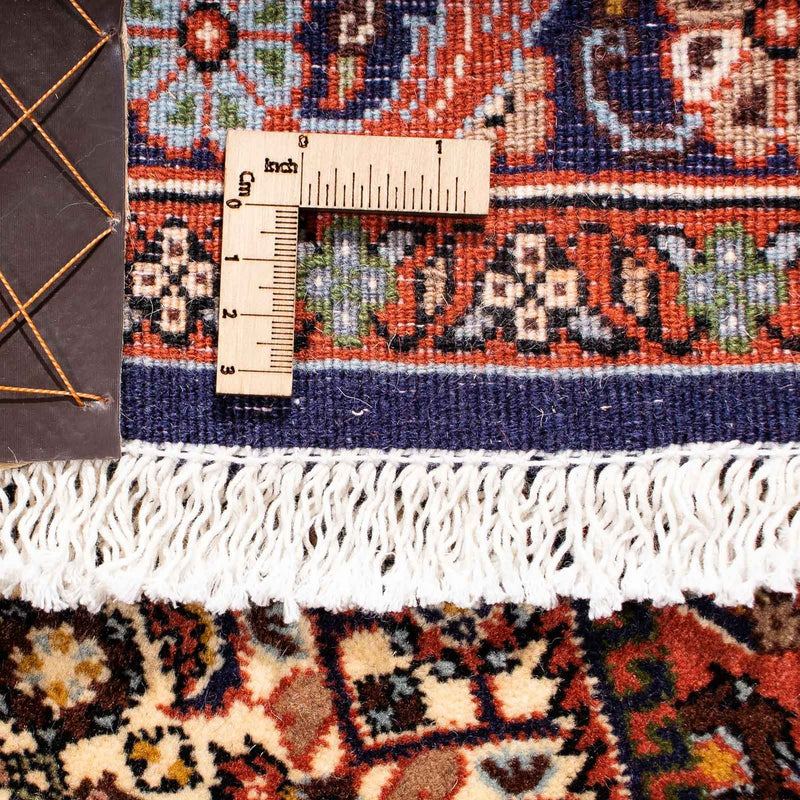 Persisk matta - Bijar - 237 x 170 cm - brun