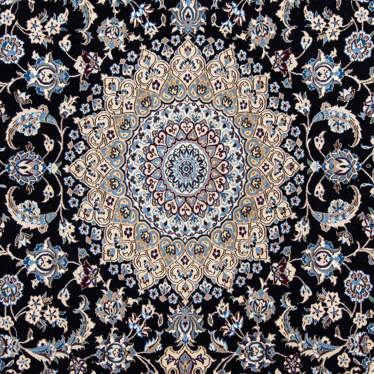 Persisk matta - Nain - Royal - 292 x 200 cm - svart