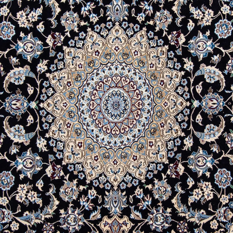 Persisk matta - Nain - Royal - 292 x 200 cm - svart