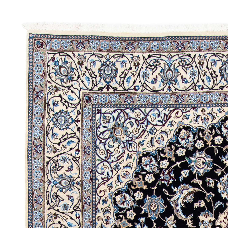 Persisk matta - Nain - Royal - 292 x 200 cm - svart
