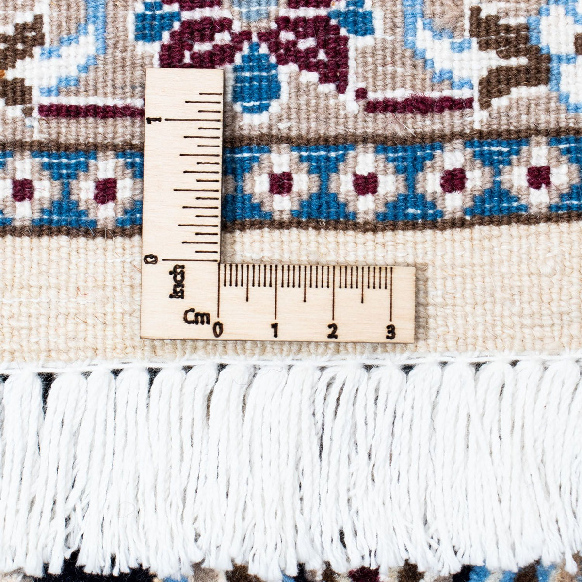 Persisk matta - Nain - Royal - 292 x 200 cm - svart