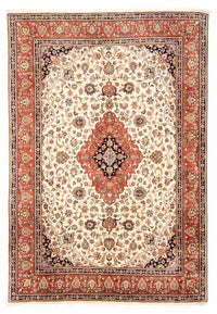 Persisk matta - Bijar - 250 x 180 cm - beige