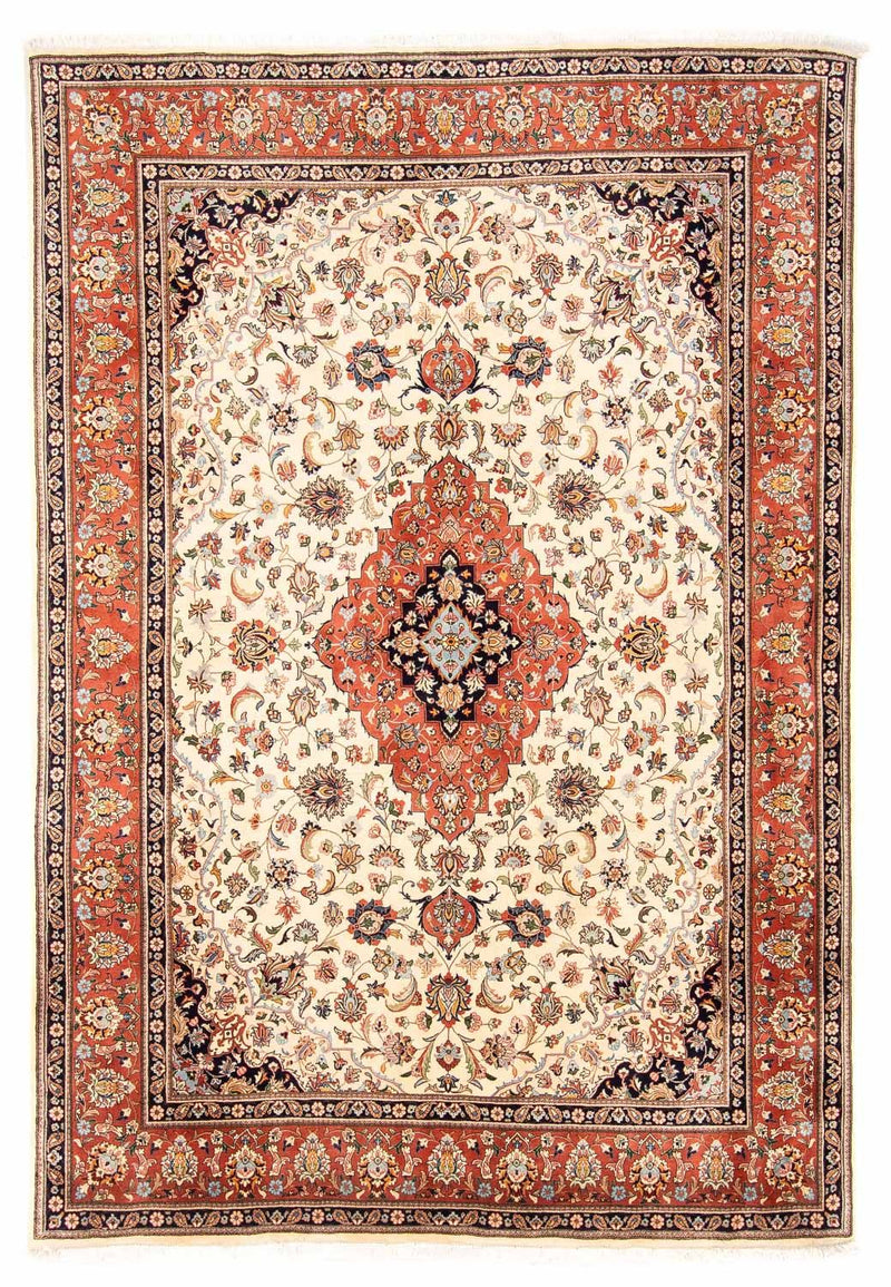 Persisk matta - Bijar - 250 x 180 cm - beige