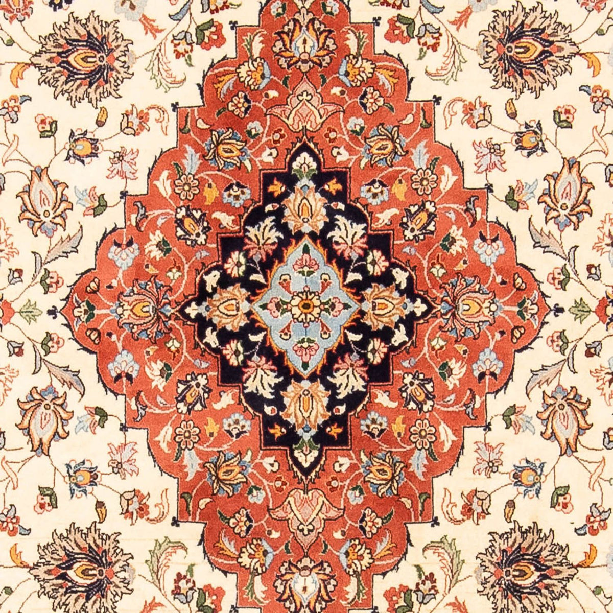 Persisk matta - Bijar - 250 x 180 cm - beige