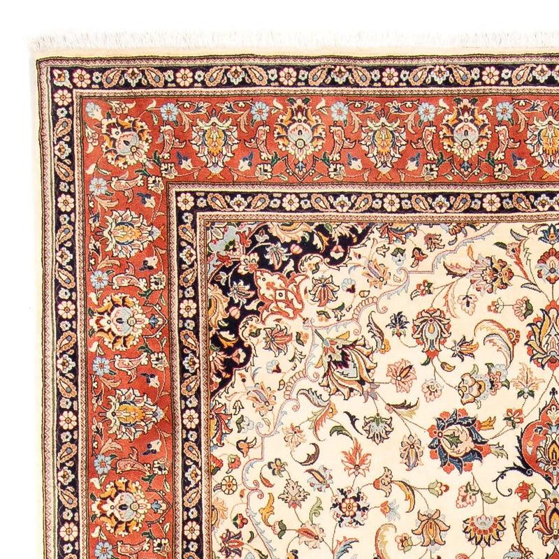 Persisk matta - Bijar - 250 x 180 cm - beige