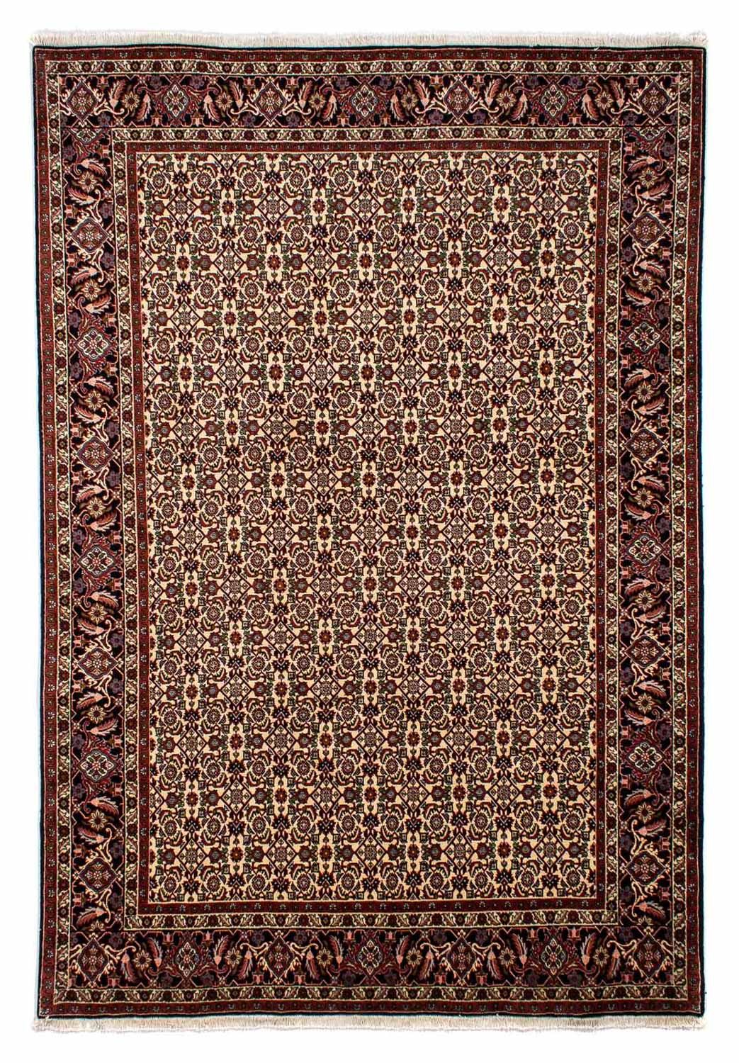 Persisk matta - Bijar - 298 x 200 cm - beige