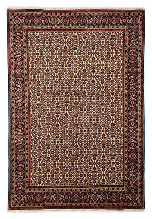 Persisk matta - Bijar - 298 x 200 cm - beige