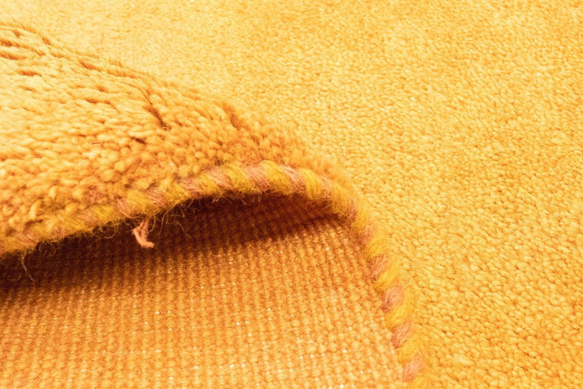 Gabbeh-matta - persisk - 332 x 244 cm - guld