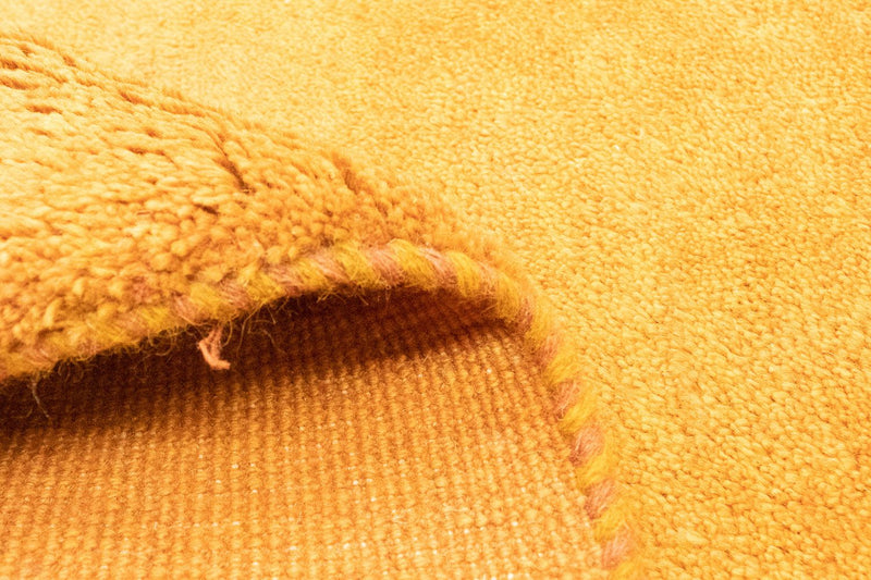 Gabbeh-matta - persisk - 332 x 244 cm - guld