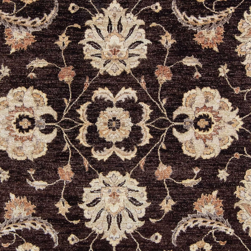 Ziegler Carpet - 338 x 241 cm - mörkbrun