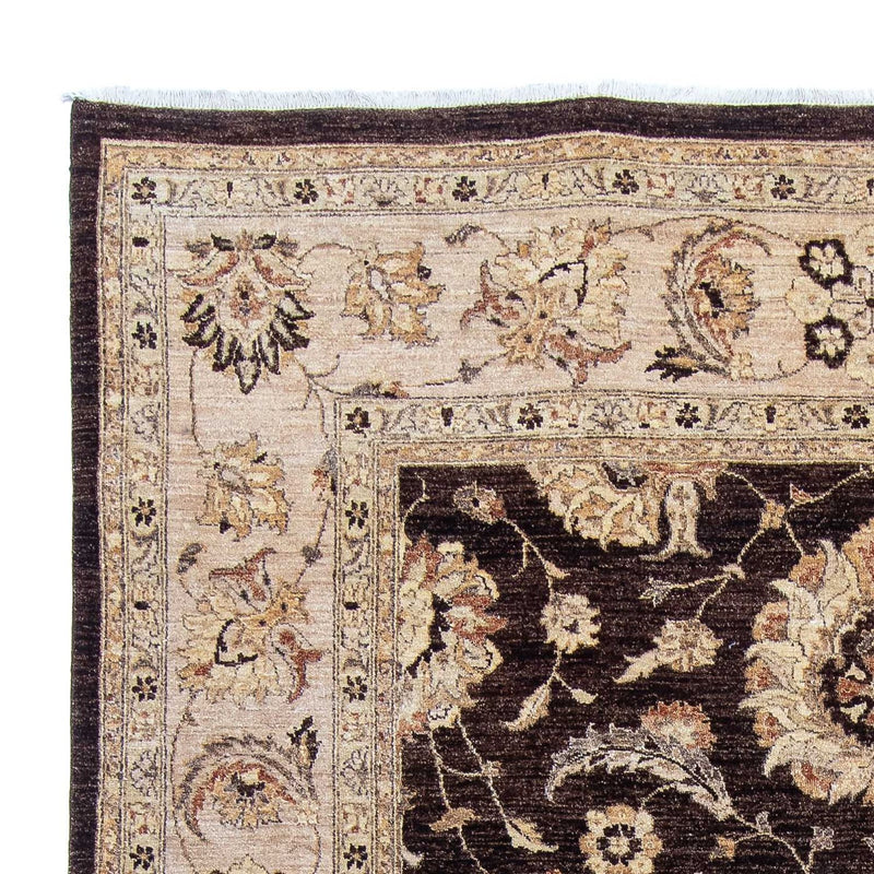 Ziegler Carpet - 338 x 241 cm - mörkbrun