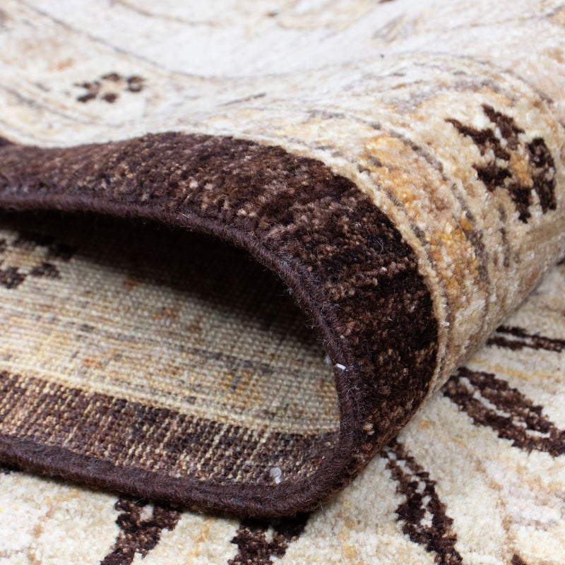 Ziegler Carpet - 338 x 241 cm - mörkbrun