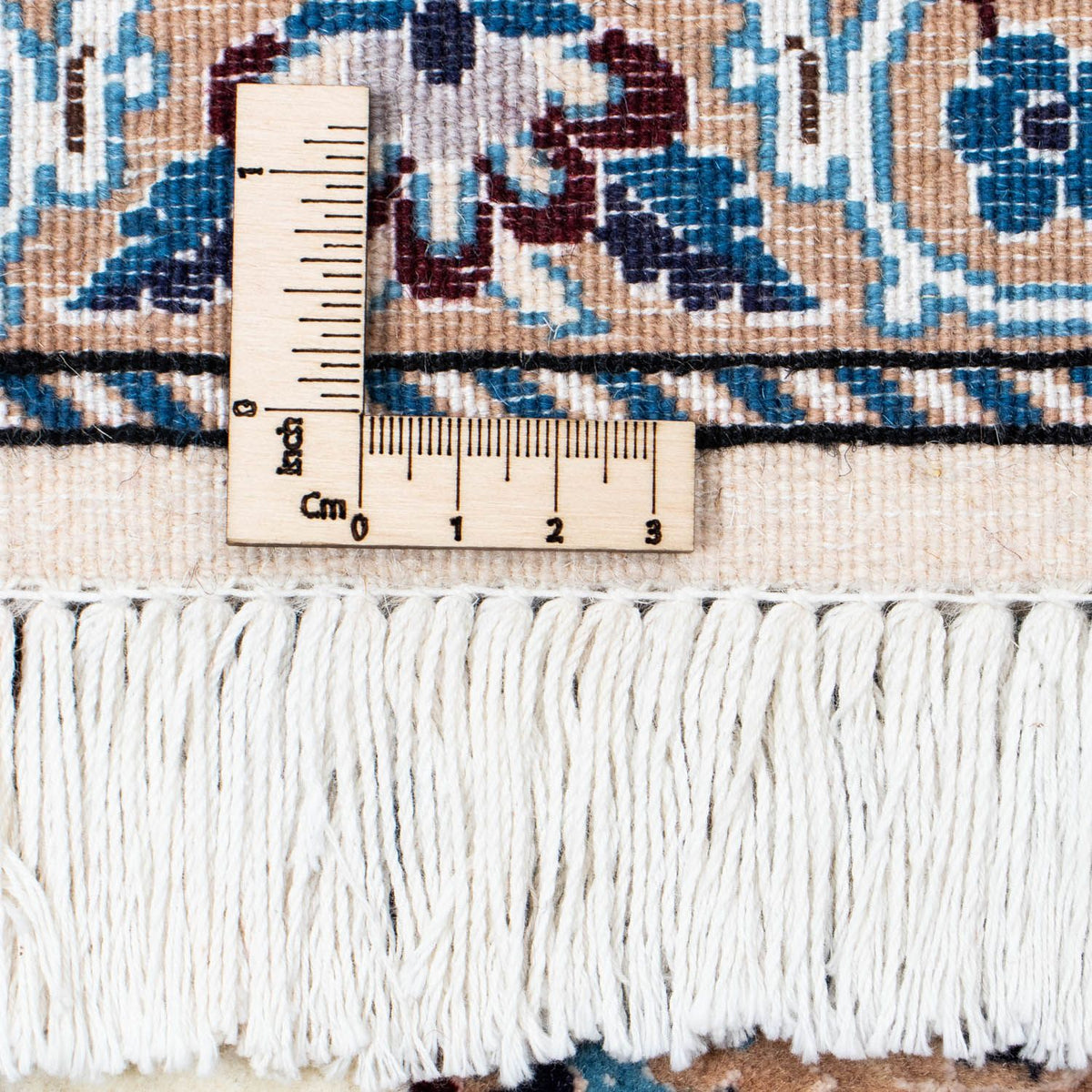 Persisk matta - Nain - Royal - 311 x 202 cm - beige