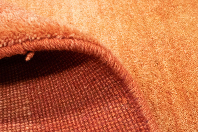 Runner Gabbeh-matta - persisk - 294 x 101 cm - rost